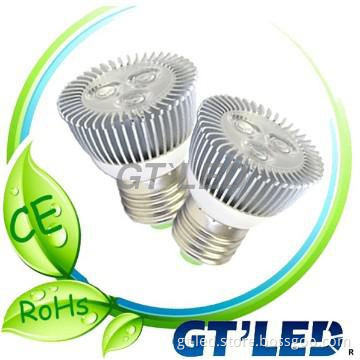 led 3watt spotlight with SAA C-tick